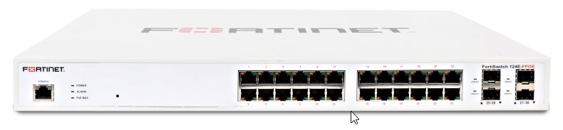 Fortinet FortiSwitch FS-124E-FPOE